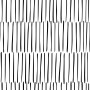 Abstract Minimalistic Black and White Line Wallpaper Mural