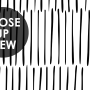 Abstract Minimalistic Black and White Line Wallpaper Mural