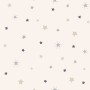 Soft Colorful Shining View Stars for Nursery Wallpaper Mural