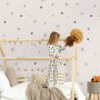 Soft Colorful Shining View Stars for Nursery Wallpaper Mural