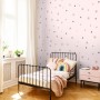 Soft Colorful Shining View Stars for Nursery Wallpaper Mural