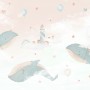 Kids Soft Whale  Undersea Life Wallpaper Mural