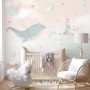 Kids Soft Whale  Undersea Life Wallpaper Mural