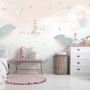 Kids Soft Whale  Undersea Life Wallpaper Mural