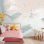 Kids Soft Whale  Undersea Life Wallpaper Mural