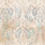 Baroque Style Damask Art Grunge Wallpaper Mural