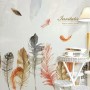 Vintage Feather Wallpaper Mural