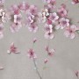 Cherry Blossom with Pink Birds Wallpaper Mural