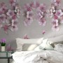 Cherry Blossom with Pink Birds Wallpaper Mural