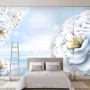 Abstract Art Floral Wallpaper Mural