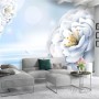 Abstract Art Floral Wallpaper Mural