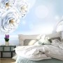 Abstract Art Floral Wallpaper Mural