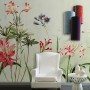 Colorful Plants and Flowers Wallpaper Mural
