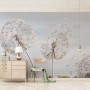 Dandelion Flowers Wallpaper Mural