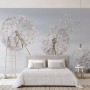 Dandelion Flowers Wallpaper Mural