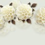 Hydrangea Floral Wallpaper Mural