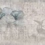Nostalgic Lotus Flowers Wallpaper Mural