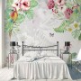 Mirabilis and Tropical Plants Wallpaper Mural