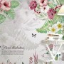 Mirabilis and Tropical Plants Wallpaper Mural