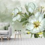 Nostalgic Magnolia Floral Wallpaper Mural