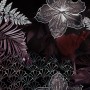 Dark Leaf Wallpaper Mural