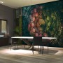 Dark Shining Mandala Wallpaper Mural