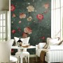 Tiny Poppy Flowers Wallpaper Mural