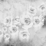 Watercolor Rose Bouquet Wallpaper Mural