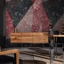 Patchwork Patterned Wallpaper Mural