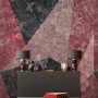 Patchwork Patterned Wallpaper Mural
