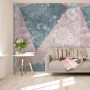 Patchwork Patterned Wallpaper Mural