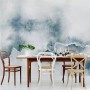 Dark Fog Pattern Wallpaper Mural