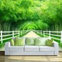3D Look Photo Forest Landscape Wallpaper Mural