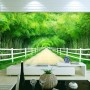 3D Look Photo Forest Landscape Wallpaper Mural