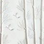 White Forest with Bamboo Tree Wallpaper Mural