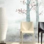 Misty Forest Autumn Landscape Wallpaper Mural