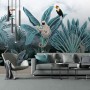 Tropical Forest with Koala Toucan Wallpaper Mural