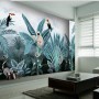 Tropical Forest with Koala Toucan Wallpaper Mural