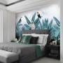 Tropical Forest with Koala Toucan Wallpaper Mural