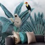 Tropical Forest with Koala Toucan Wallpaper Mural