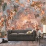 Renaissance Fresco Art Wallpaper Mural