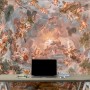 Renaissance Fresco Art Wallpaper Mural
