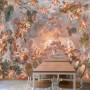 Renaissance Fresco Art Wallpaper Mural