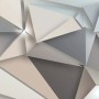 Geometric Trigon Wallpaper Mural