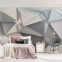 Geometric Trigon Wallpaper Mural