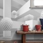 Geometric Shape and Abstract Ball Wallpaper Mural