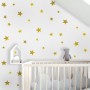 Metallic Gold Little Stars Wall Decal Sticker