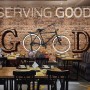 Bicycle Brick Wall Art Wallpaper Mural