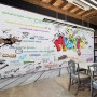 Street Graffiti Rock Music Wallpaper Mural