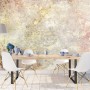 Grunge Worn Wallpaper Mural